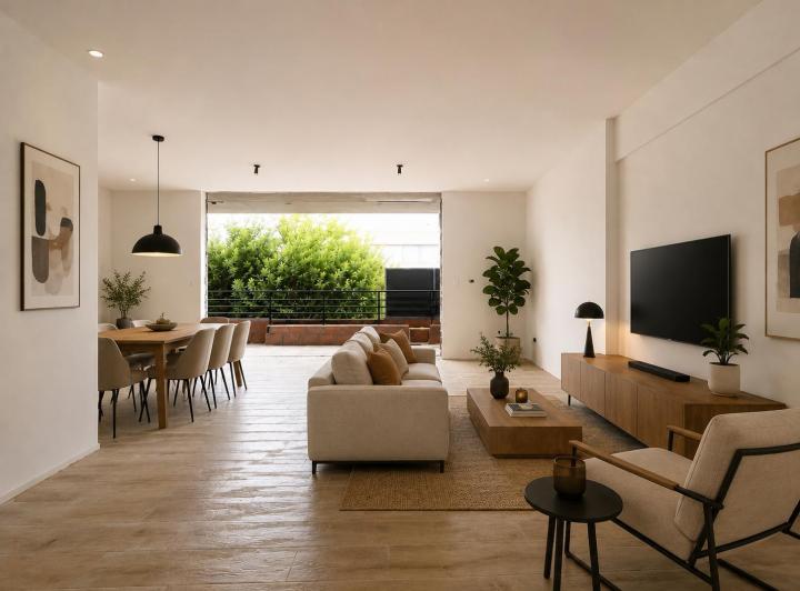 Departamento · 103m² · 4 Ambientes