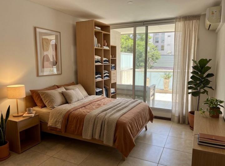 Departamento · 30m² · 1 Ambiente · 1 Cochera