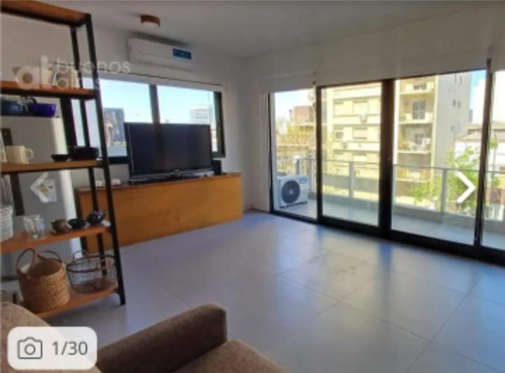 Departamento · 35m² · 1 Ambiente