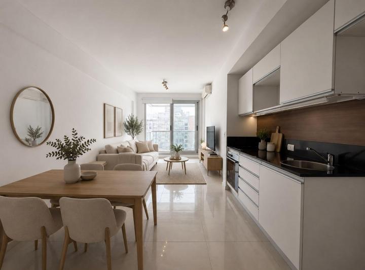 Departamento · 39m² · 2 Ambientes