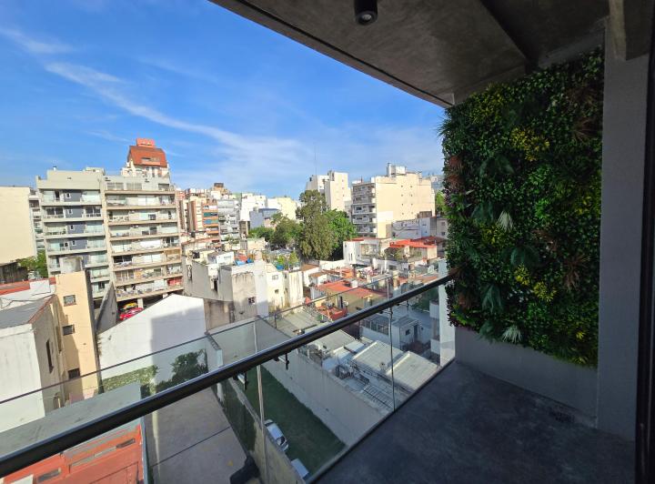 Departamento · 44m² · 2 Ambientes · 1 Cochera