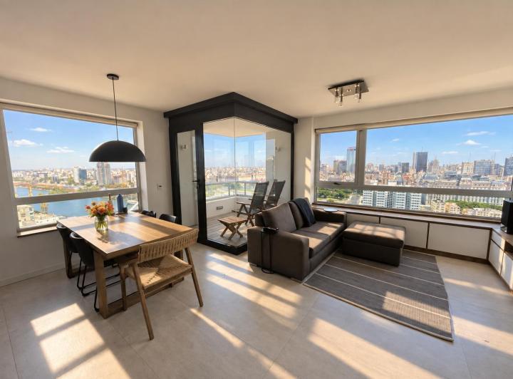 Departamento · 65m² · 2 Ambientes · 1 Cochera