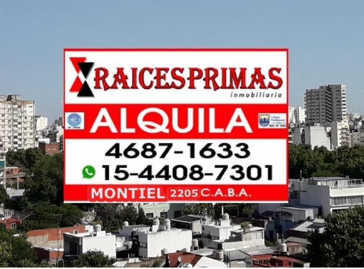 Departamento · 20m² · 1 Ambiente