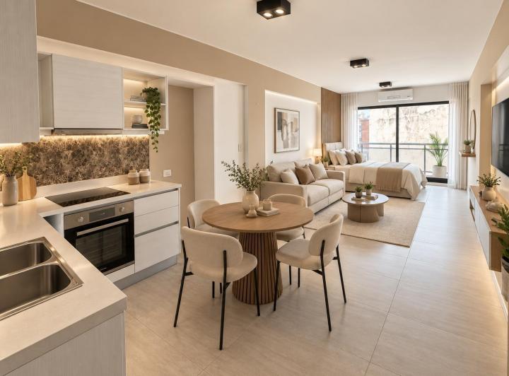 Departamento · 36m² · 1 Ambiente