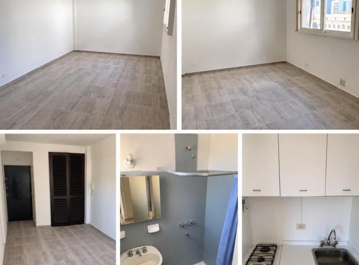 Departamento · 22m² · 1 Ambiente
