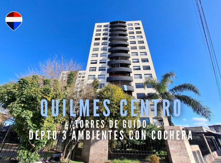 Departamento · 61m² · 3 Ambientes · 1 Cochera