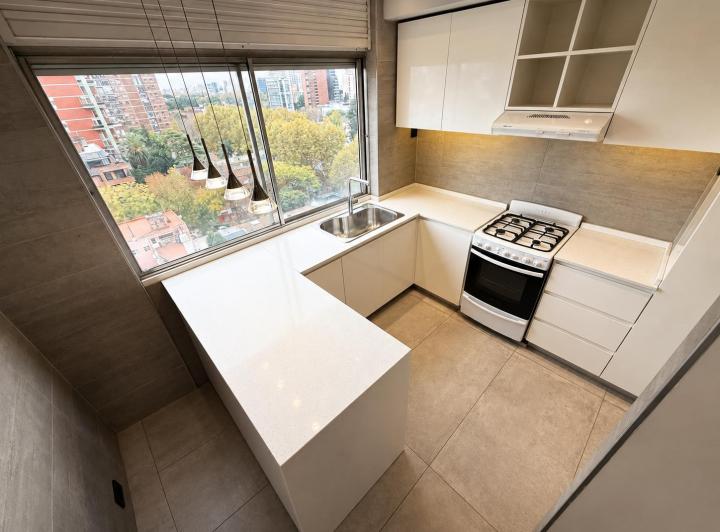 Departamento · 62m² · 3 Ambientes · 1 Cochera