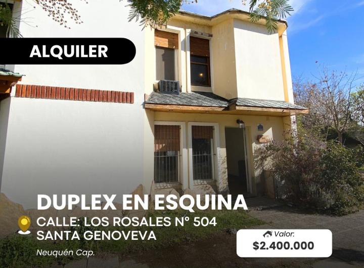Casa · 110m² · 3 Ambientes · 1 Cochera