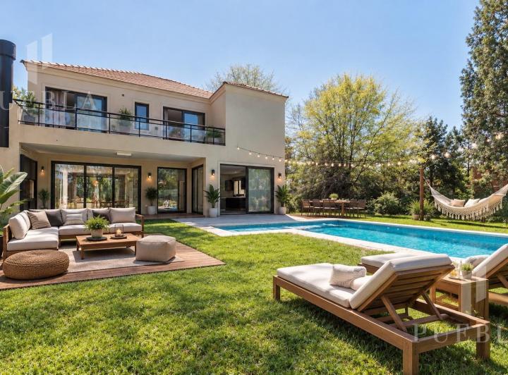 Casa · 258m² · 7 Ambientes · 4 Cocheras