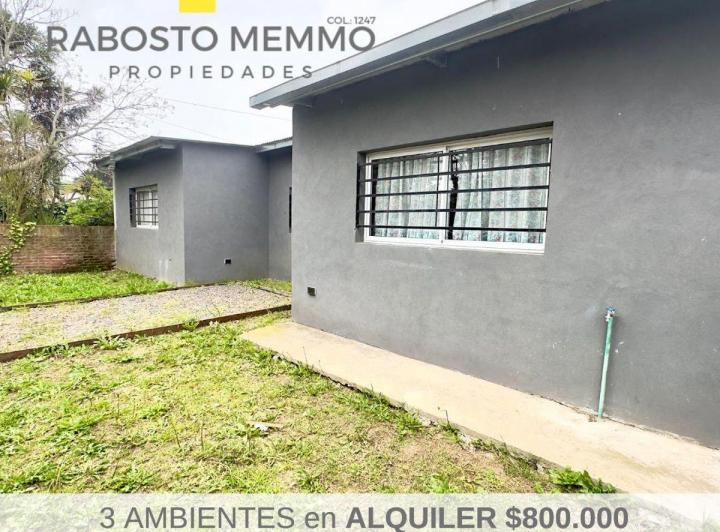 Casa · 75m² · 3 Ambientes · 1 Cochera