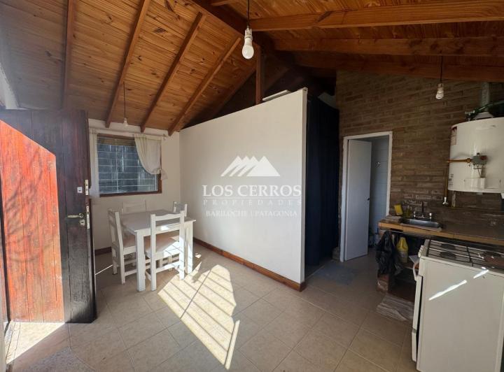 Casa · 25m² · 2 Ambientes · 1 Cochera