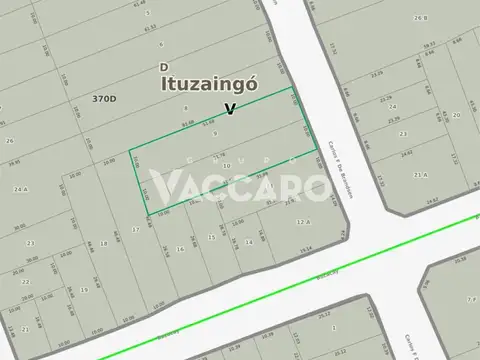 Terreno en Venta en Ituzaingó, Corrientes