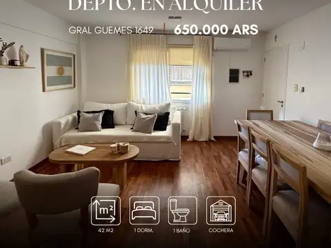 Departamento en Alquiler en Salta, Capital