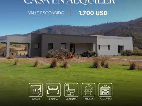 Casa en Alquiler en Salta, Capital