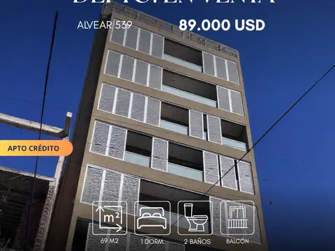 Departamento en Venta en Salta, Capital