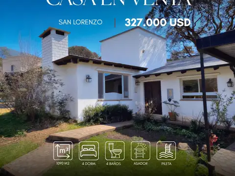 Casa en Venta en San Lorenzo, Capital