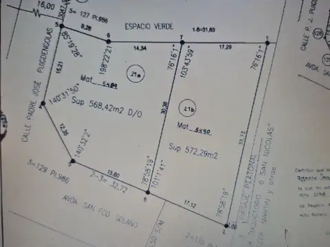 Terreno en Venta en Vaqueros, La Caldera