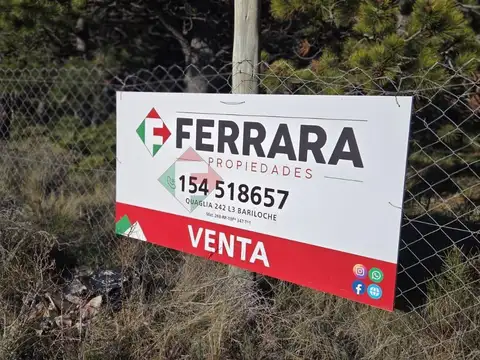 Terreno en Venta en San Carlos de Bariloche, Bariloche