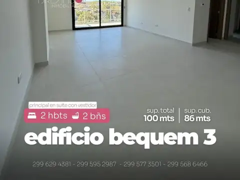 Departamento en Venta en Neuquén, Confluencia