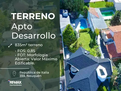 Terreno en Venta en Neuquén, Confluencia