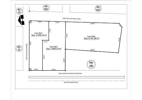 Terreno · 13000m²