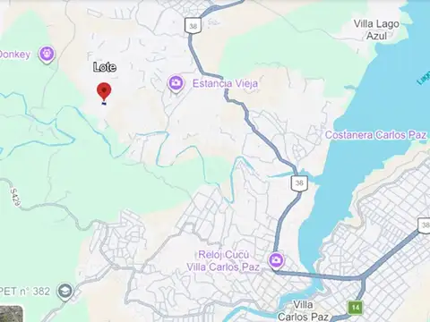 Terreno en Venta en Villa Carlos Paz, Punilla