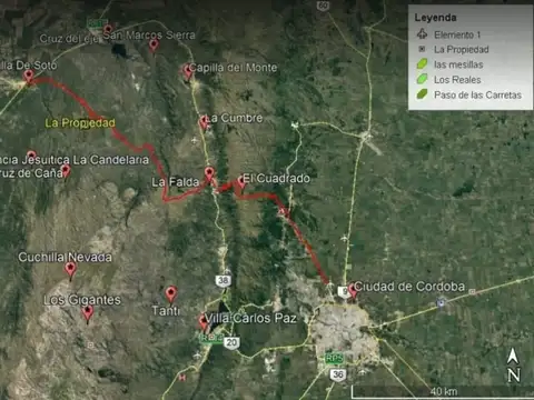 Campo en Venta en Córdoba, Capital