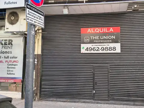 Local en Alquiler en Balvanera, CABA