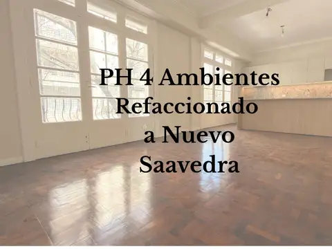 PH en Venta en Saavedra, CABA
