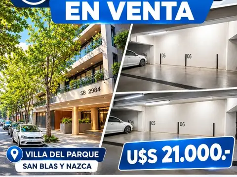 Cochera en Venta en Villa Santa Rita, CABA