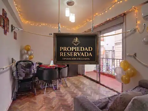 Departamento en Venta en Primera Junta, Caballito