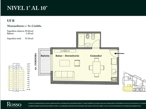 Departamento en Venta en Palermo, CABA
