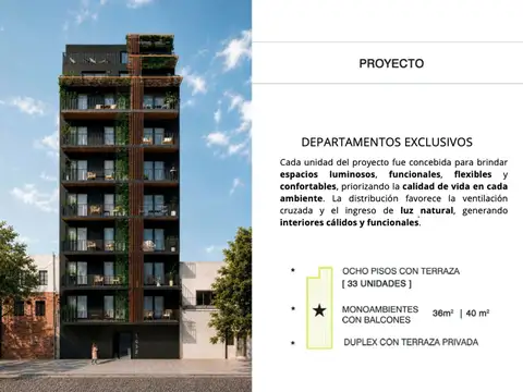 Departamento en Venta en Villa Crespo, CABA