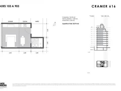 Departamento en Venta en Belgrano, CABA