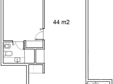 Departamento en Venta en Villa Crespo, CABA