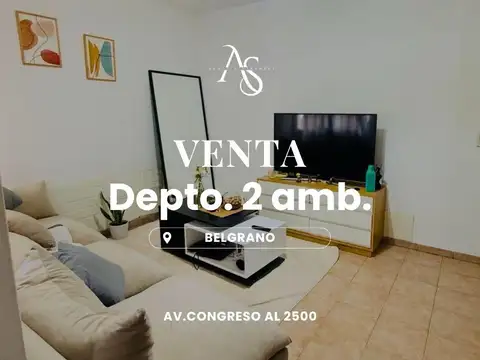Departamento en Venta en Belgrano R, Belgrano