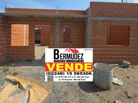 Casa en Venta en Mar del Tuyú, Partido de La Costa