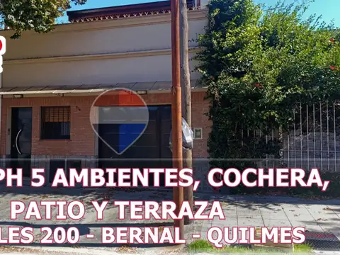 PH en Venta en Bernal, Partido de Quilmes