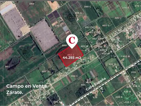 Campo en Venta en Zárate, Partido de Zárate