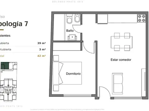 Departamento en Venta en Morón, Partido de Morón