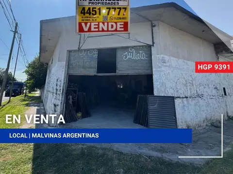 Local en Venta en Grand Bourg, Partido de Malvinas Argentinas