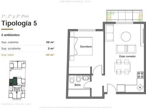 Departamento en Venta en Morón, Partido de Morón