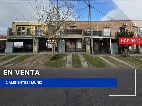 Departamento en Venta en Muñiz, Partido de San Miguel