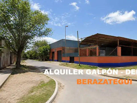 Galpón en Alquiler en Sourigues, Partido de Berazategui