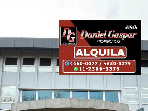 Oficina en Alquiler en General San Martín, Partido de General San Martín