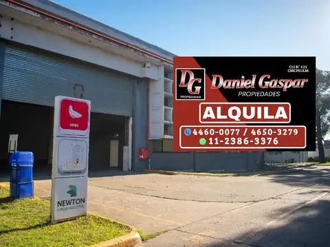 Galpón en Alquiler en Villa Ballester, Partido de General San Martín