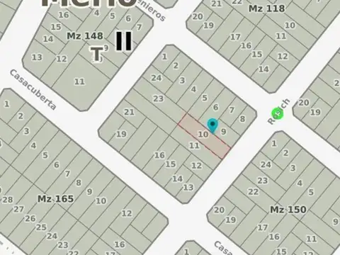 Terreno en Venta en Mariano Acosta, Partido de Merlo