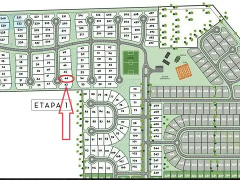 Terreno en Venta en Pilar Del Este, Countries y Barrios Cerrados en Pilar