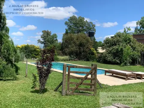 Quinta en Alquiler Temporal en Santa Catalina, Countries y Barrios Cerrados en Luján