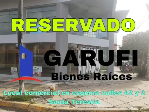 Local en Venta en Santa Teresita, Partido de La Costa